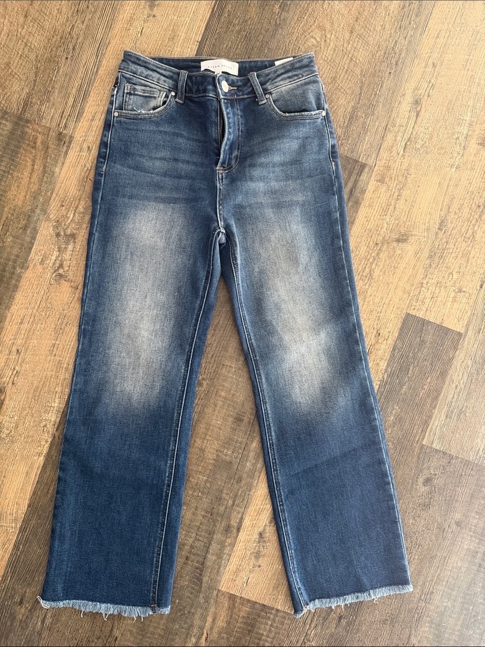 Risen cropped jeans 3/26